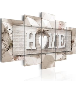 ARTGEIST HOME GEOMETR 200X100 5 TAULUSET Main Image