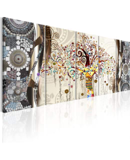 ARTGEIST TREE MOSAIC 200X80 5OS TAULUSET Main Image