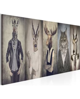 ARTGEIST ANIMAL MASKS 120X40CM TAULU Main Image