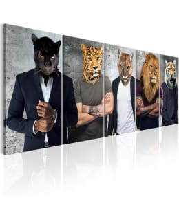 ARTGEIST DIFF.FACES 225X90 5OS TAULUSET Main Image