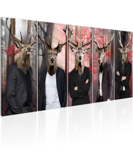 ARTGEIST PEOPLE MASKS 200X80 5O TAULUSET Main Image