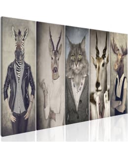 ARTGEIST ANIMAL MASKS 5OS 225X90CM TAULU Main Image