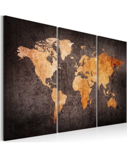 ARTGEIST CHESTNUT MAP 120X80 3O TAULUSET Main Image