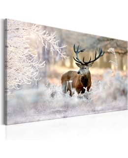 ARTGEIST DEER IN THE COLD 90X60CM TAULU Main Image