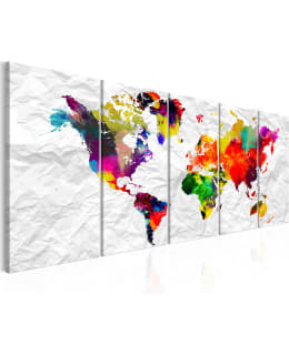 ARTGEIST WORLD PAPER 200X80 5OS TAULUSET Main Image