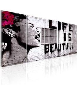 ARTGEIST LIFE IS BEAUTIF 5OS 200X80 TAUL Main Image