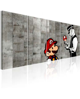 ARTGEIST GRAFFITI 225X90CM 5OS TAULUSET Main Image