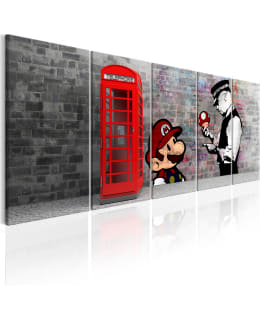 ARTGEIST BRICK GRAFFITI 5OS 200X80 TAULU Main Image