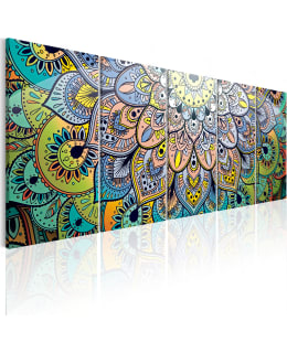 ARTGEIST PEACOCKS 225X90 5OS TAULUSET Main Image