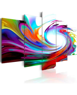 ARTGEIST RAINB.SWIRL 100X50 5O TAULUSET Main Image