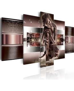 ARTGEIST BUDDHA RED 100X50 5OS TAULUSET Main Image