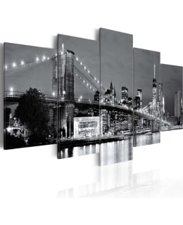 ARTGEIST BL/WH GLIMPSE 100X50 5OS TAULU Main Image