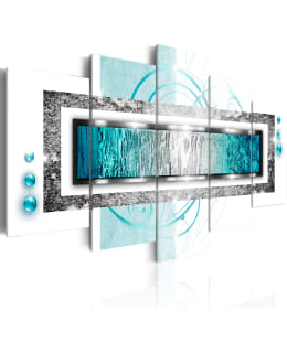 ARTGEIST TURQ.BLIZZARD 5OS 200X100 TAULU Main Image