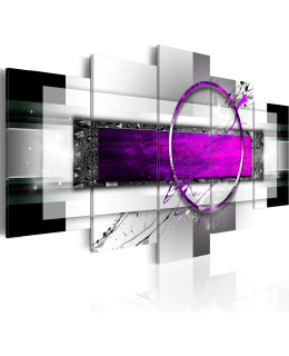 ARTGEIST PURPLE RIM 200X100 5OS TAULU Main Image