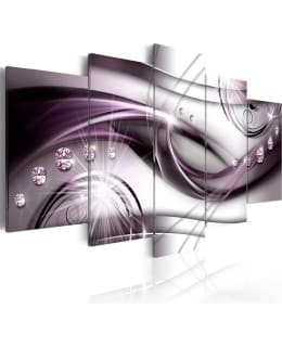 ARTGEIST VIOLET GLOW 100X50 5OS TAULUSET Main Image