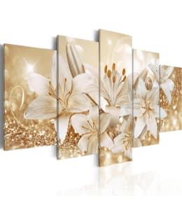 ARTGEIST GOLD BOUQU 200X100 5OS TAULUSET Main Image