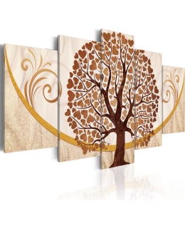 ARTGEIST GOLD TREE 100X50CM 5OS TAULUSET Main Image