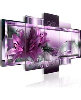 ARTGEIST PURP.LILIES 100X50 5O TAULUSET Main Image