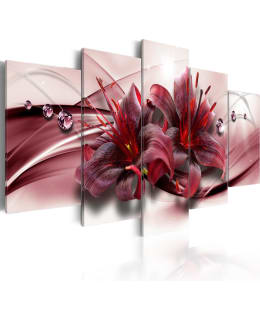 ARTGEIST PINK LILY 200X100 5OS TAULUSET Main Image