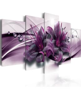 ARTGEIST VIOLET LILY 100X50 5OS TAULU Main Image