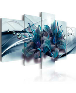 ARTGEIST BLUE LILY 100X50 5OS TAULUSET Main Image