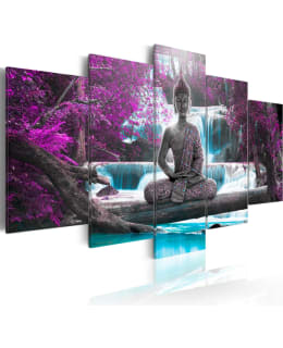 ARTGEIST BUDDHA 5OS 200X100CM TAULU Main Image