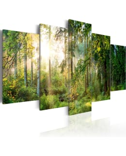 ARTGEIST GREEN SANCTUAR 100X50 5OS TAULU Main Image