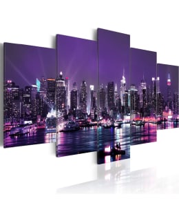 ARTGEIST PURPLE SKY 200X100 5OS TAULU Main Image