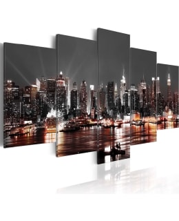 ARTGEIST GREY CITY 100X50 5OS TAULUSETTI Main Image