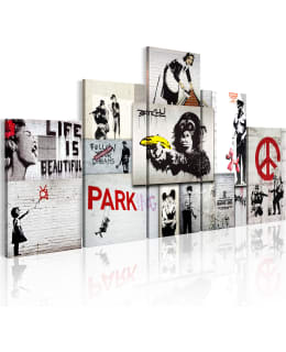 ARTGEIST STREET CRIM 100X50 5OS TAULUSET Main Image