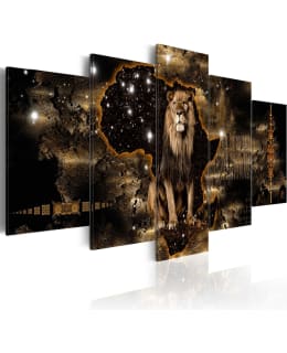 ARTGEIST GOLDEN LION 5OS 200X100CM TAULU Main Image