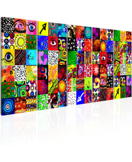 ARTGEIST COLOUR ABSTRA 225X90 5 TAULUSET Main Image