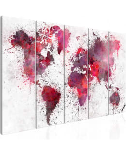 ARTGEIST BLOODY MAP 225X90 5OS TAULUSET Main Image