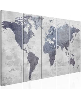 ARTGEIST CONCRETE MAP 5OS 200X80 TAULU Main Image