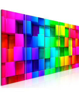 ARTGEIST COLOUR CUBE 200X80 5OS TAULUSET Main Image