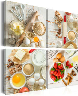 ARTGEIST SWEET KITCHEN 80X80 4OS TAULU Main Image