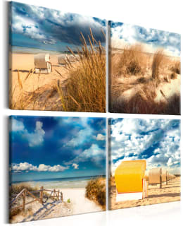 ARTGEIST SEASIDE 80X80 4OS TAULUSET Main Image