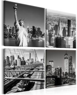 ARTGEIST FACE NEW YORK 40X40 4O TAULUSET Main Image