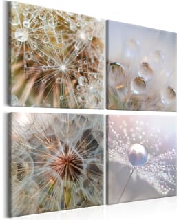 ARTGEIST MORNING GLOW 80X80 4OS TAULUSET Main Image