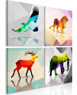 ARTGEIST COLO.ANIMAL 80X80 4O TAULUSET Main Image