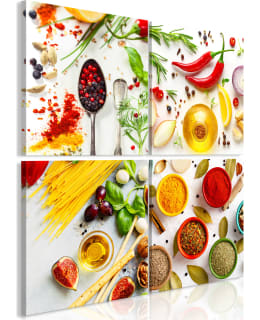 ARTGEIST SPICES 80X80 4OS TAULUSET Main Image