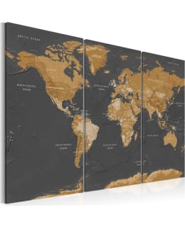 ARTGEIST MAP MODERN 90X60 3OS TAULUSET Main Image