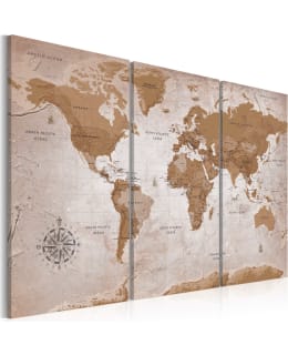 ARTGEIST MAP ORIENTAL 90X60 3OS TAULUSET Main Image