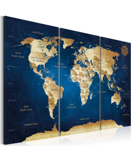 ARTGEIST BLUE DEPTHS 90X60 3OS TAULUSET Main Image