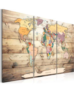 ARTGEIST MAP DREAMS 120X80 3OS TAULUSET Main Image