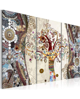 ARTGEIST MOSAIC TREE 90X60 3OS TAULUSET Main Image