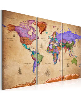 ARTGEIST COLOURFUL TRAVEL 90X60 3OS TAUL Main Image