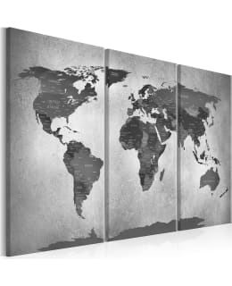 ARTGEIST MAP ON 120X80 3OS TAULU Main Image