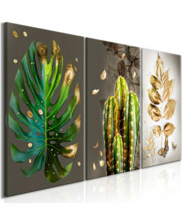 ARTGEIST COVERED IN GOLD 120X60 3OS TAUL Main Image