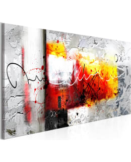 ARTGEIST HAMMER RED NARROW 135X45 TAULU Main Image